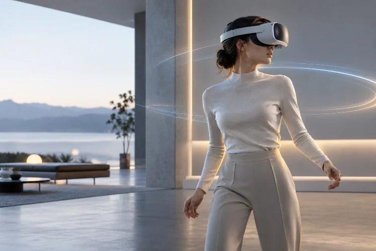 Designing Low-Latency Virtual Reality for Seamless User Presence