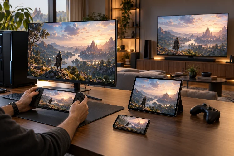 Designing Scalable Game Systems Across Multiple Hardware Platforms