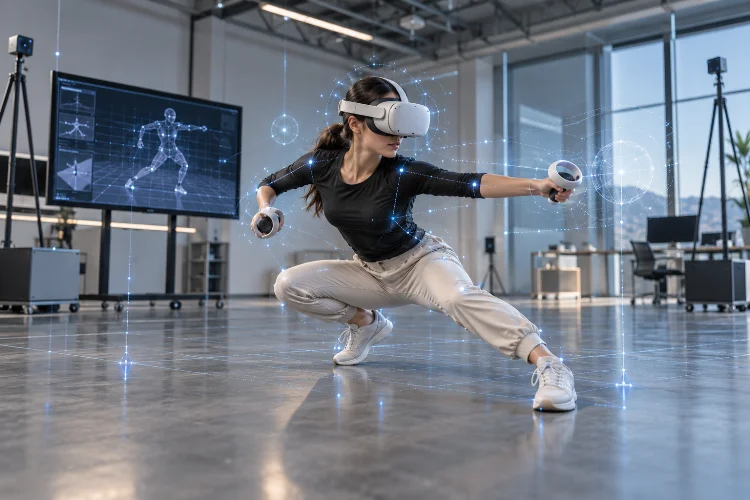 How Modern VR Systems Process Complex Real-Time User Movement