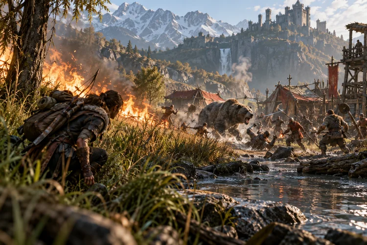 How Complex Gameplay Systems Create Emergent Player Strategies
