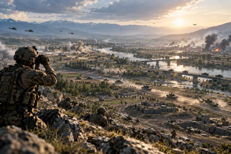 Designing Tactical AI for Large-Scale Combat Environments